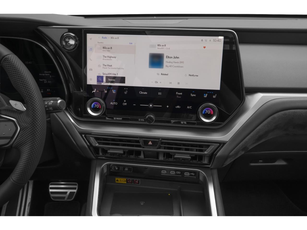 2024 Lexus TX 500h F SPORT Luxury AWD