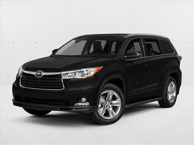 2014 Toyota Highlander AWD 4dr V6 XLE (Natl)