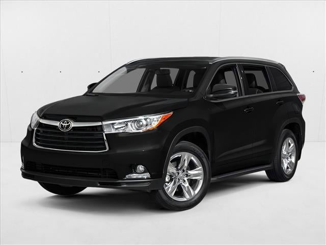 2014 Toyota Highlander AWD 4dr V6 XLE (Natl)