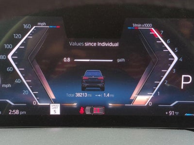 2023 BMW X7 xDrive40i Sports Activity Vehicle