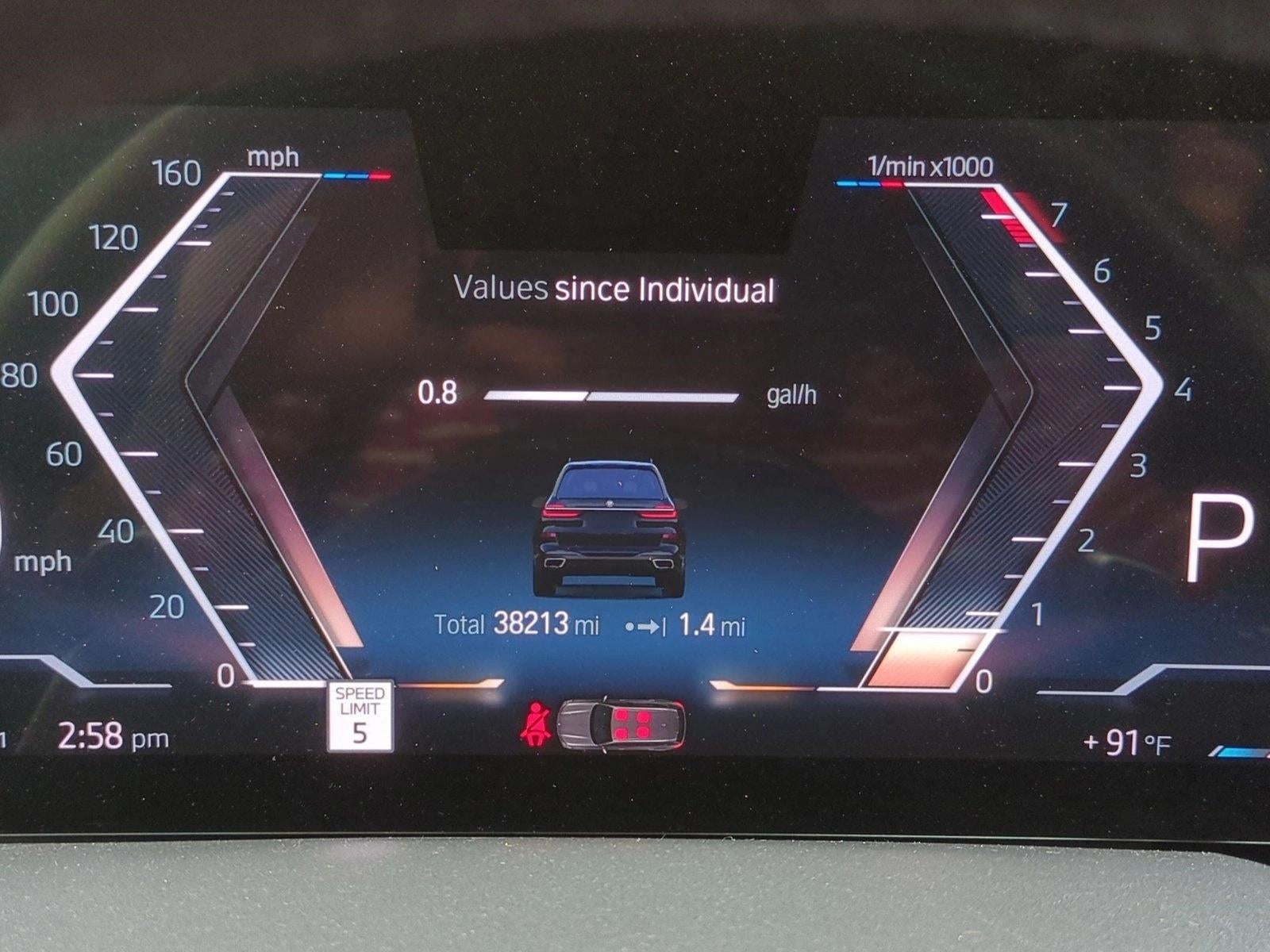 2023 BMW X7 xDrive40i Sports Activity Vehicle