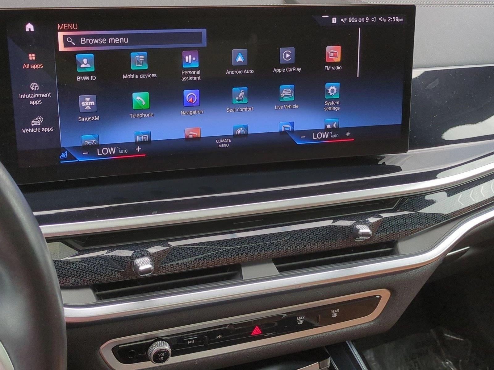2023 BMW X7 xDrive40i Sports Activity Vehicle