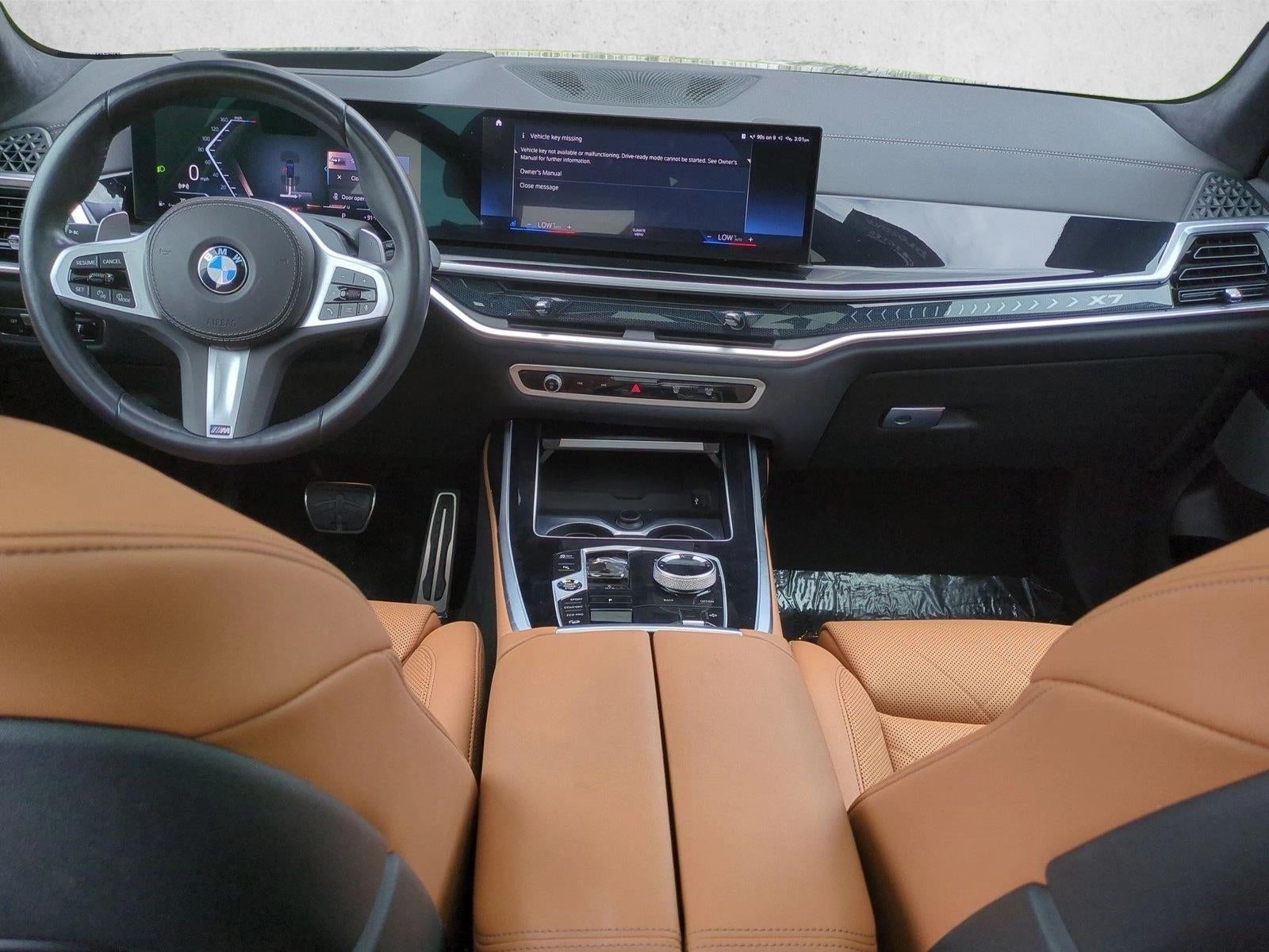 2023 BMW X7 xDrive40i Sports Activity Vehicle