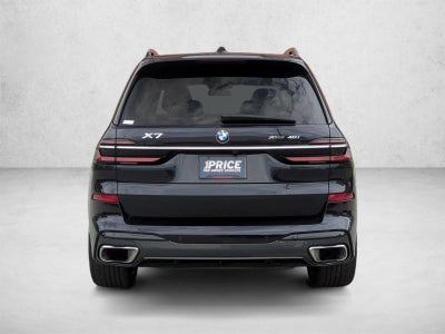 2023 BMW X7 xDrive40i Sports Activity Vehicle