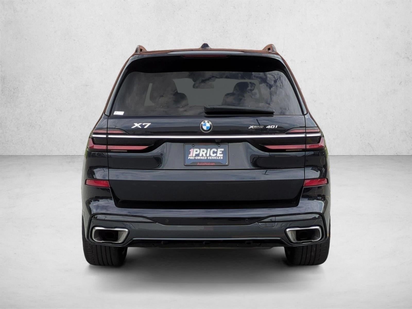 2023 BMW X7 xDrive40i Sports Activity Vehicle