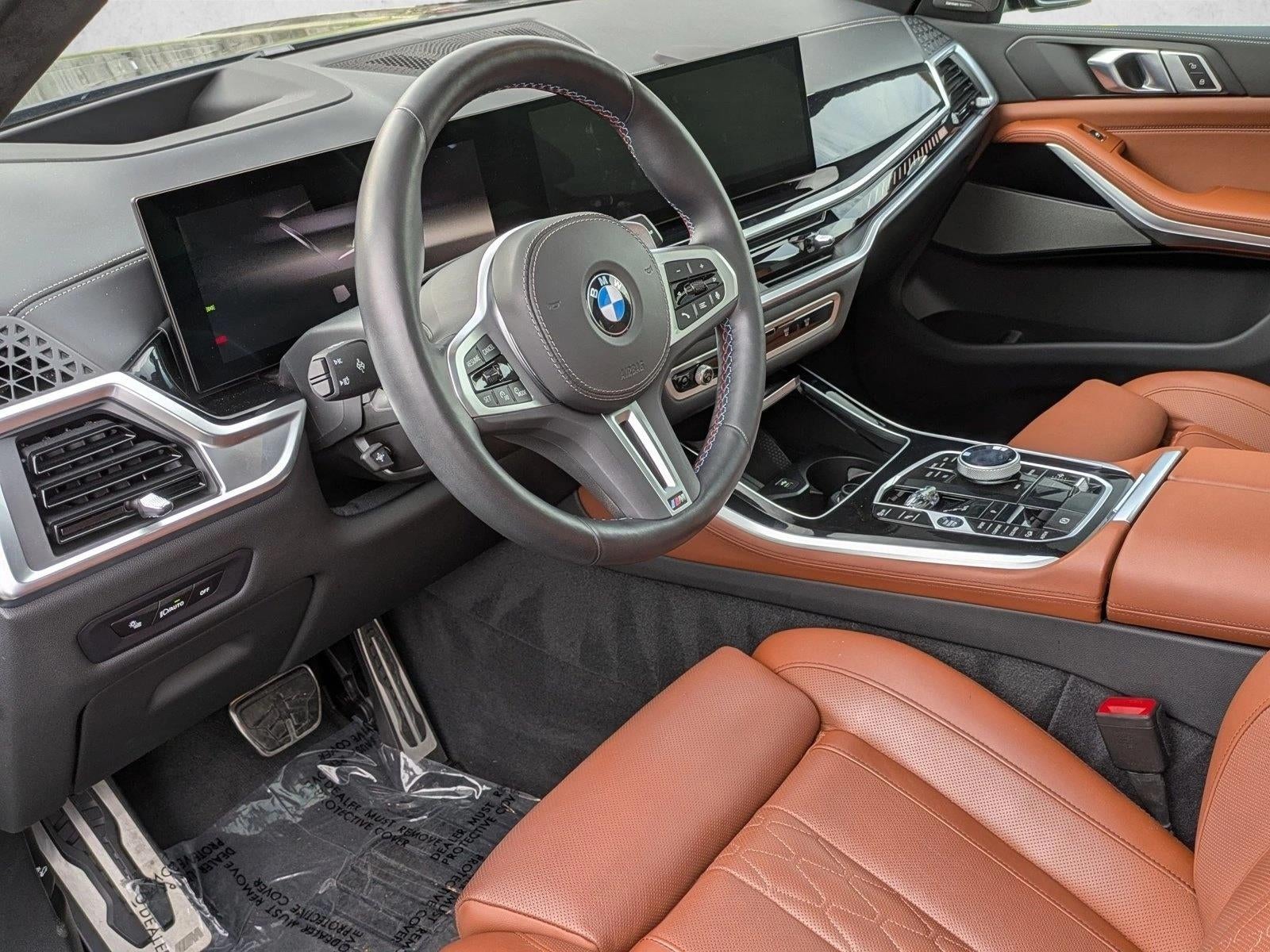 2024 BMW X5 M60i Sports Activity Vehicle