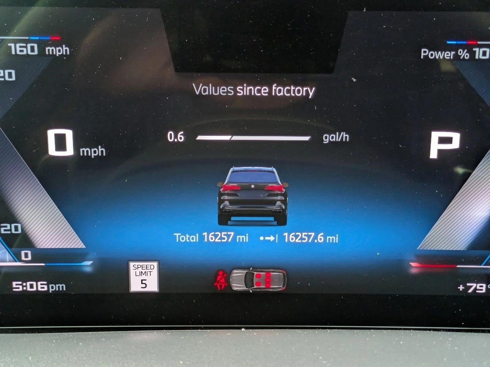 2024 BMW X5 M60i Sports Activity Vehicle