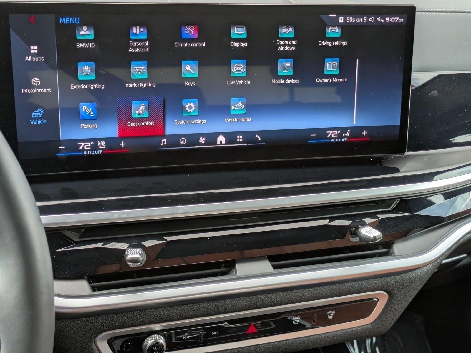 2024 BMW X5 M60i Sports Activity Vehicle