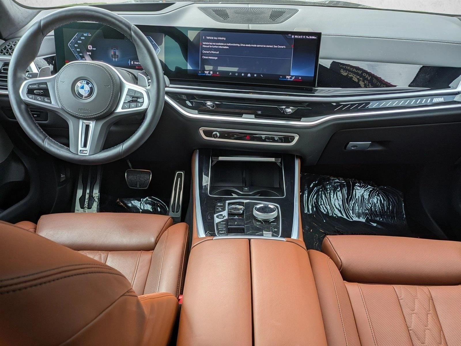 2024 BMW X5 M60i Sports Activity Vehicle