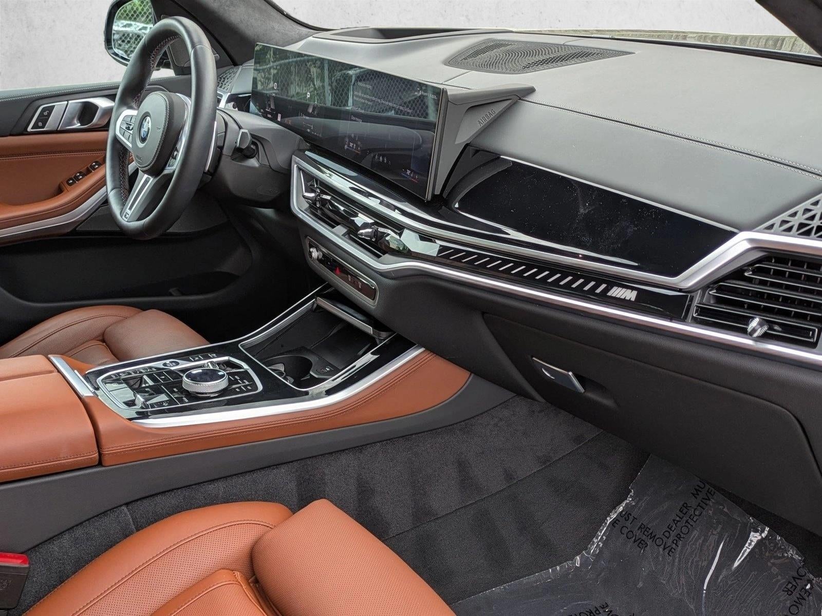 2024 BMW X5 M60i Sports Activity Vehicle