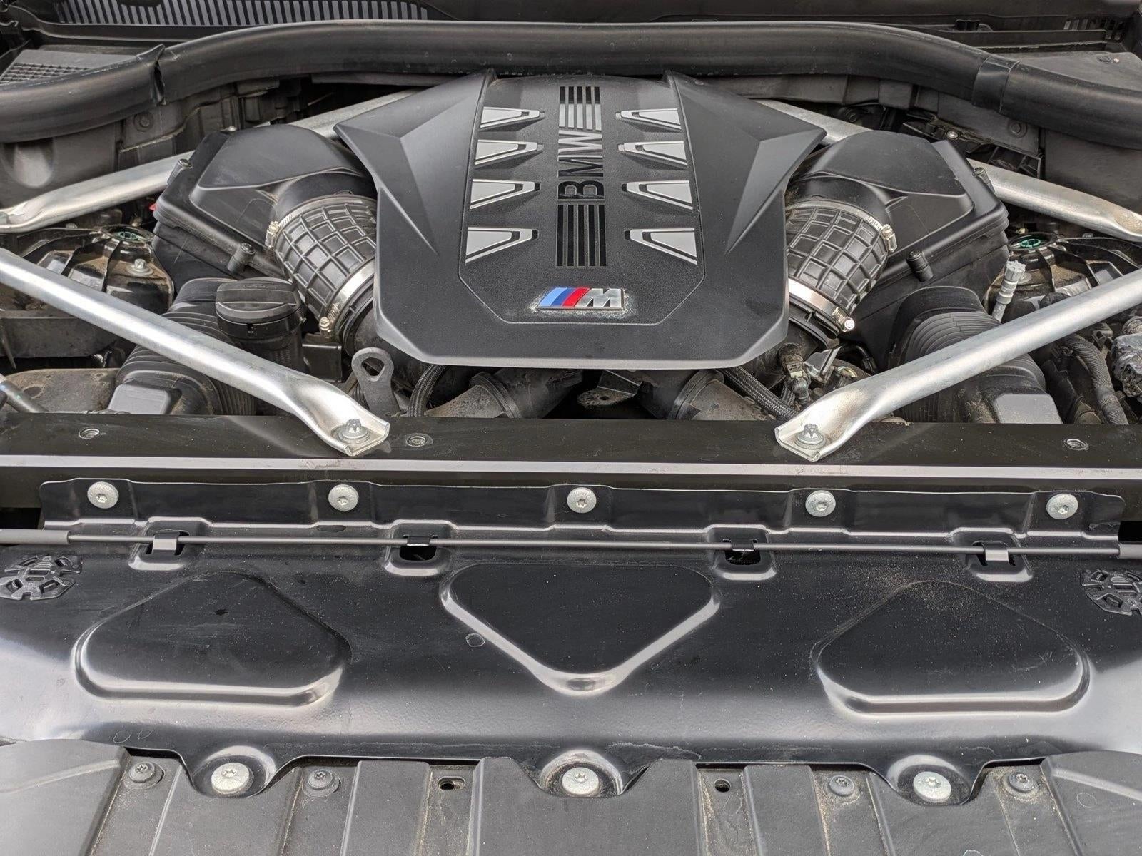 2024 BMW X5 M60i Sports Activity Vehicle