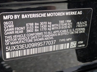 2024 BMW X5 M60i Sports Activity Vehicle