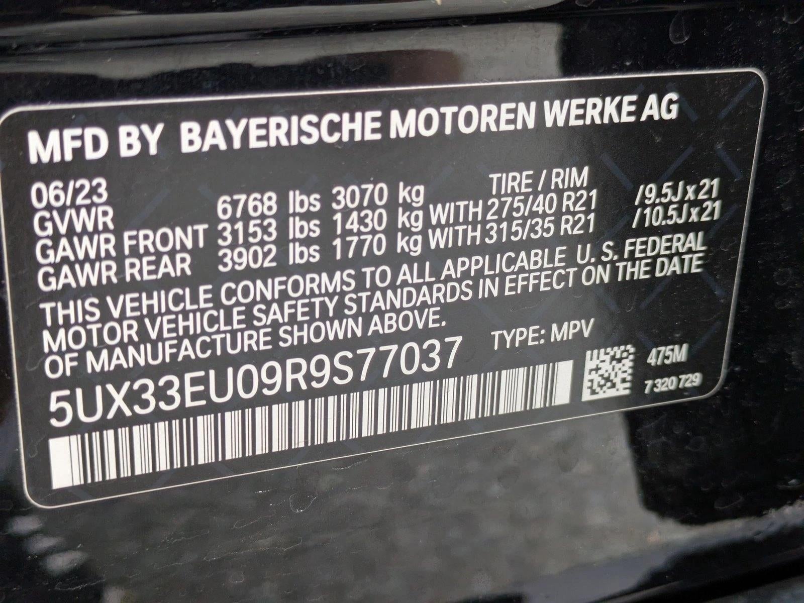 2024 BMW X5 M60i Sports Activity Vehicle
