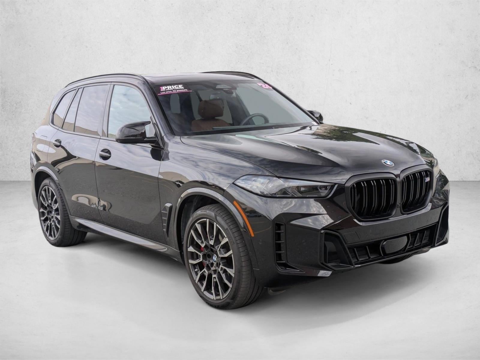 2024 BMW X5 M60i Sports Activity Vehicle