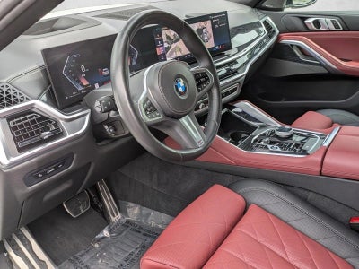 2024 BMW X6 xDrive40i Sports Activity Coupe