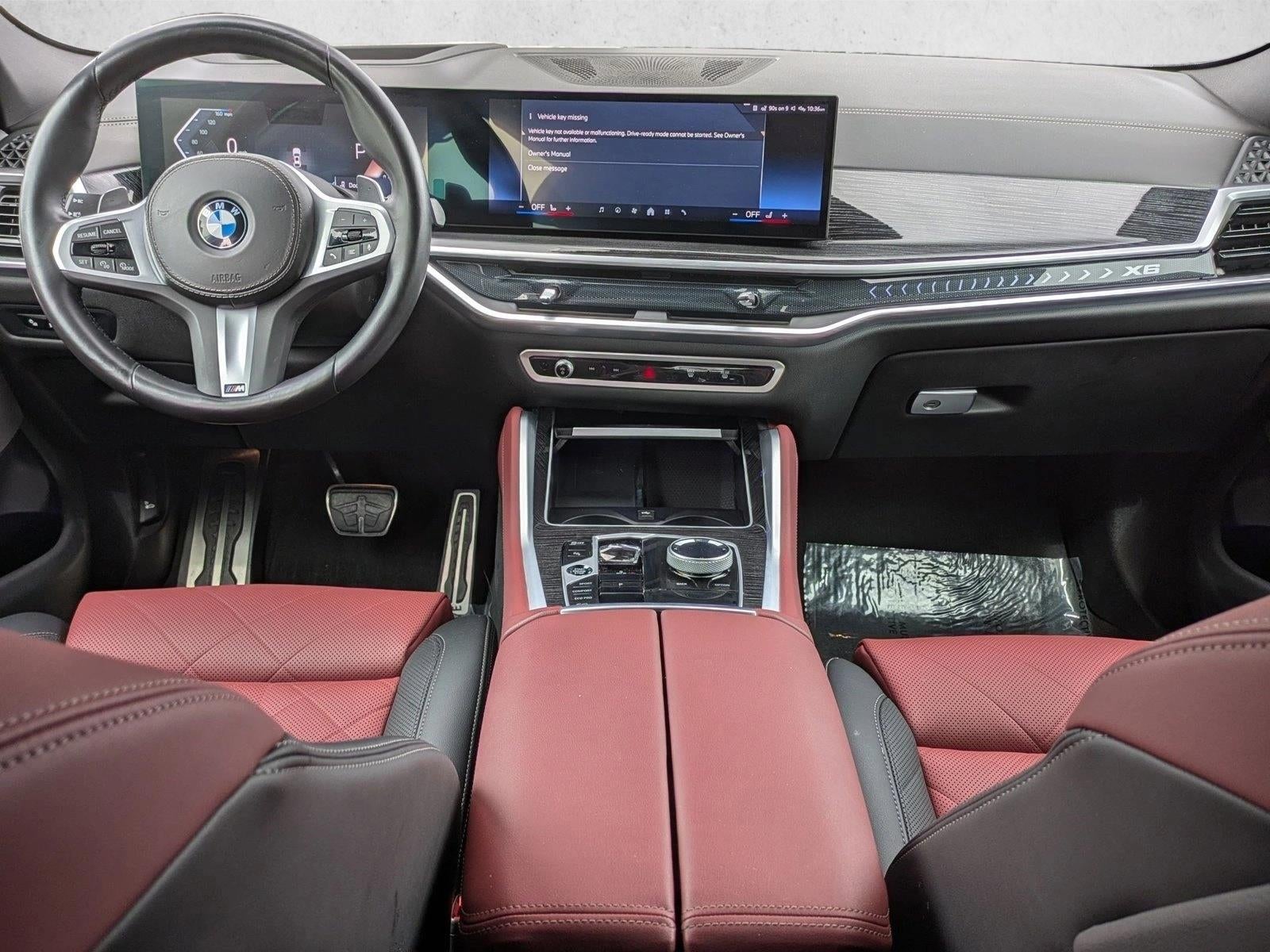 2024 BMW X6 xDrive40i Sports Activity Coupe