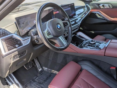 2024 BMW X6 xDrive40i Sports Activity Coupe