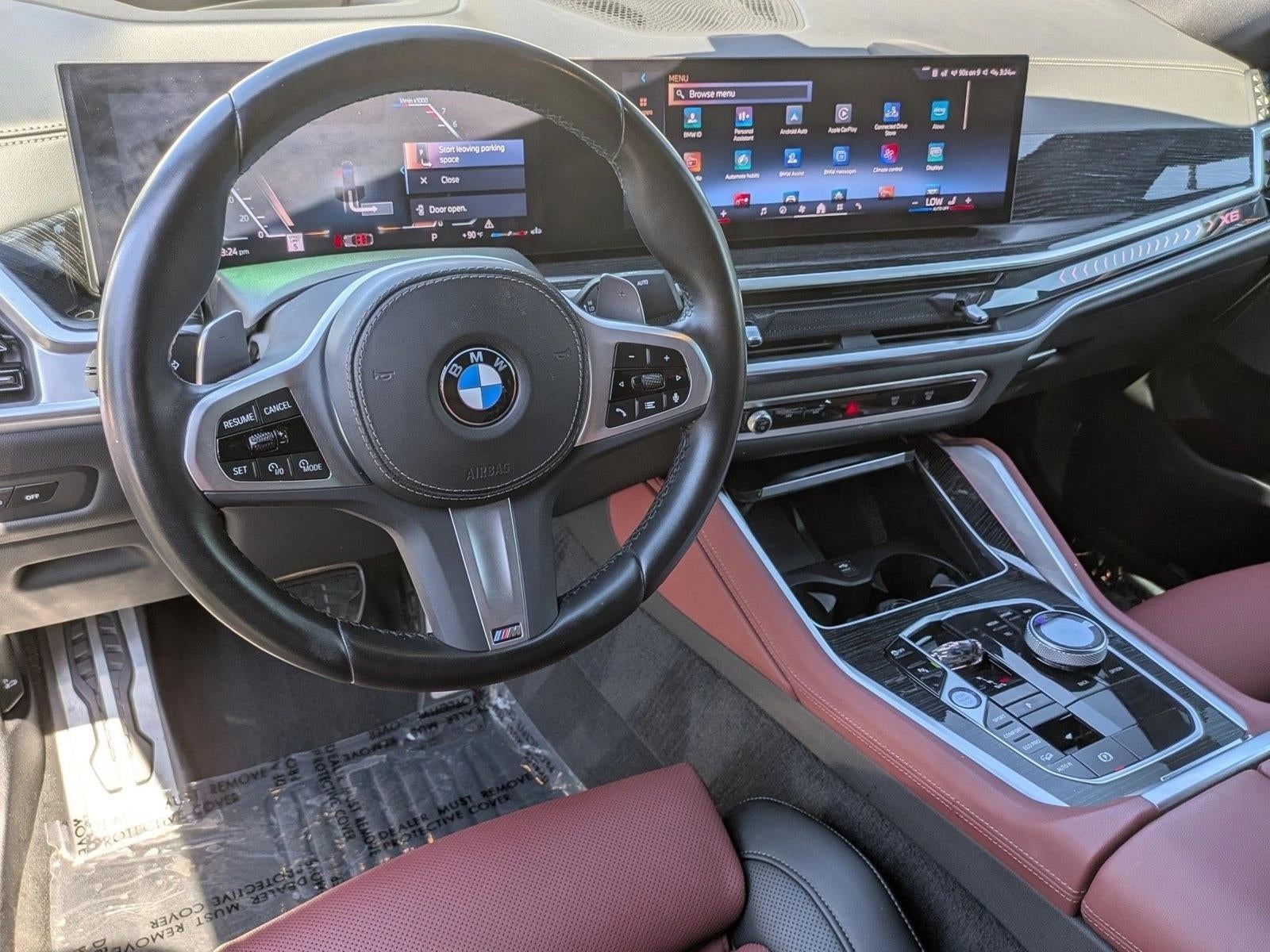 2024 BMW X6 xDrive40i Sports Activity Coupe