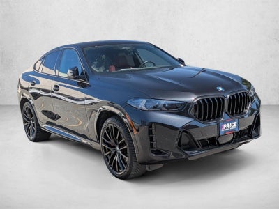 2024 BMW X6 xDrive40i Sports Activity Coupe
