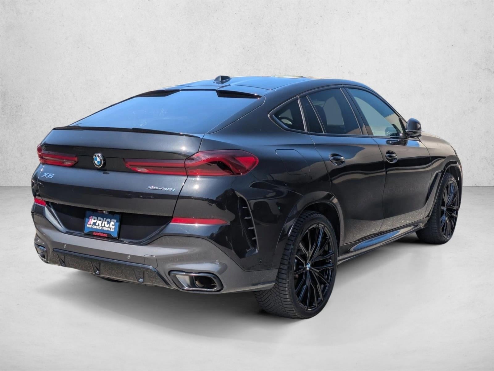 2024 BMW X6 xDrive40i Sports Activity Coupe