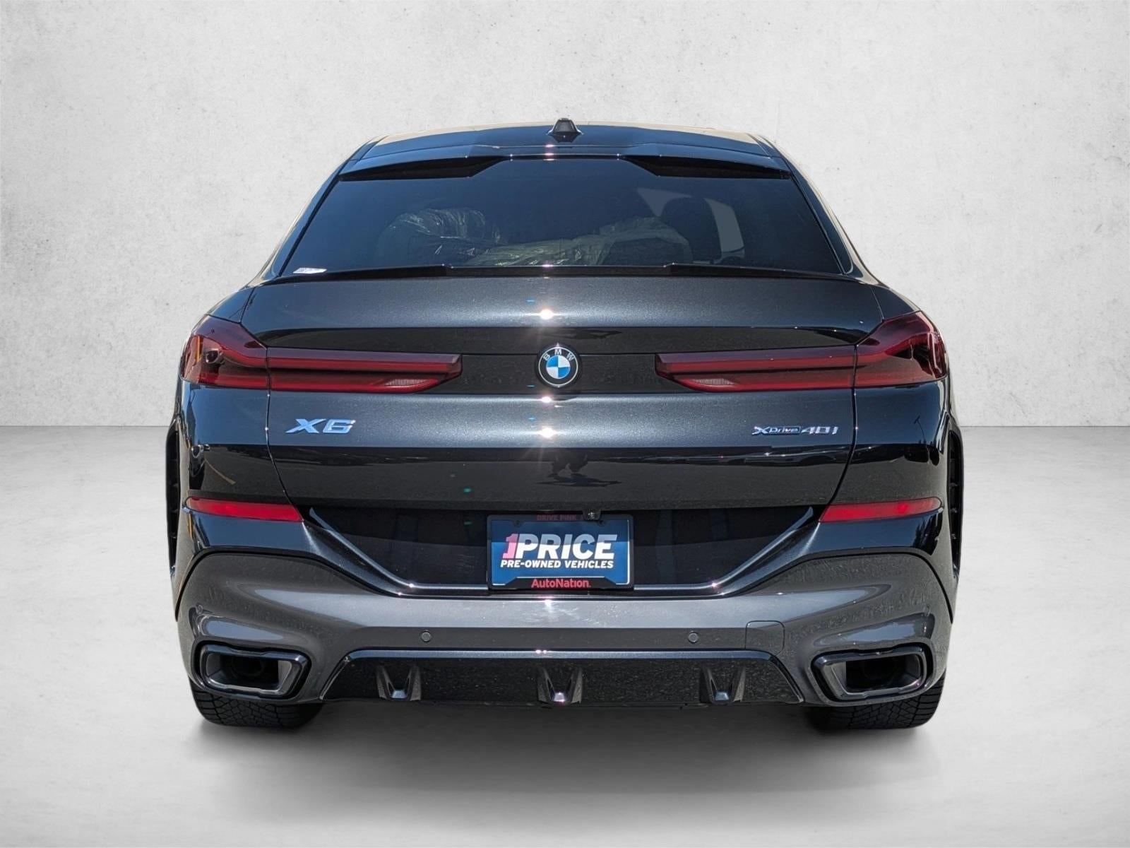 2024 BMW X6 xDrive40i Sports Activity Coupe