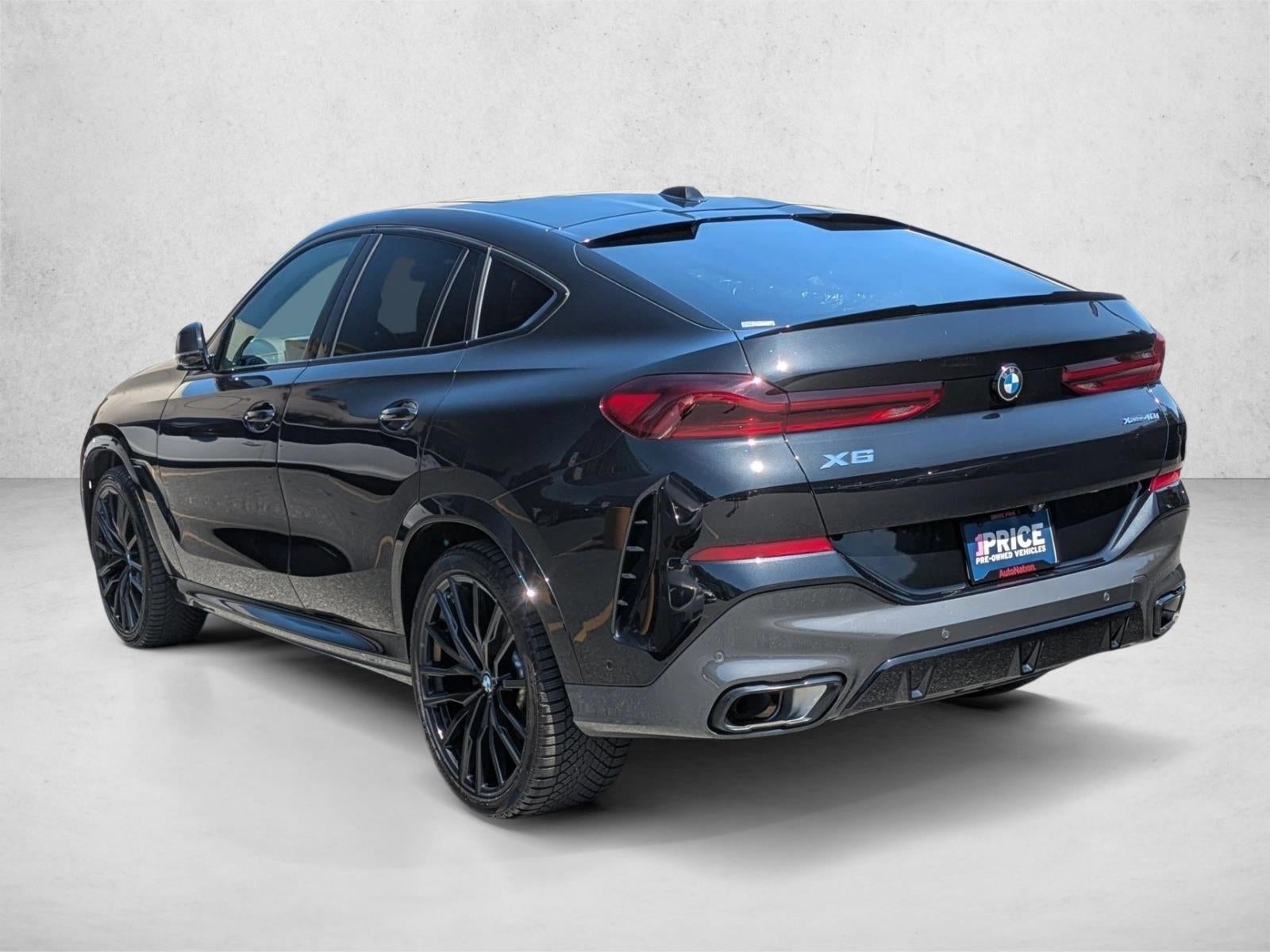 2024 BMW X6 xDrive40i Sports Activity Coupe