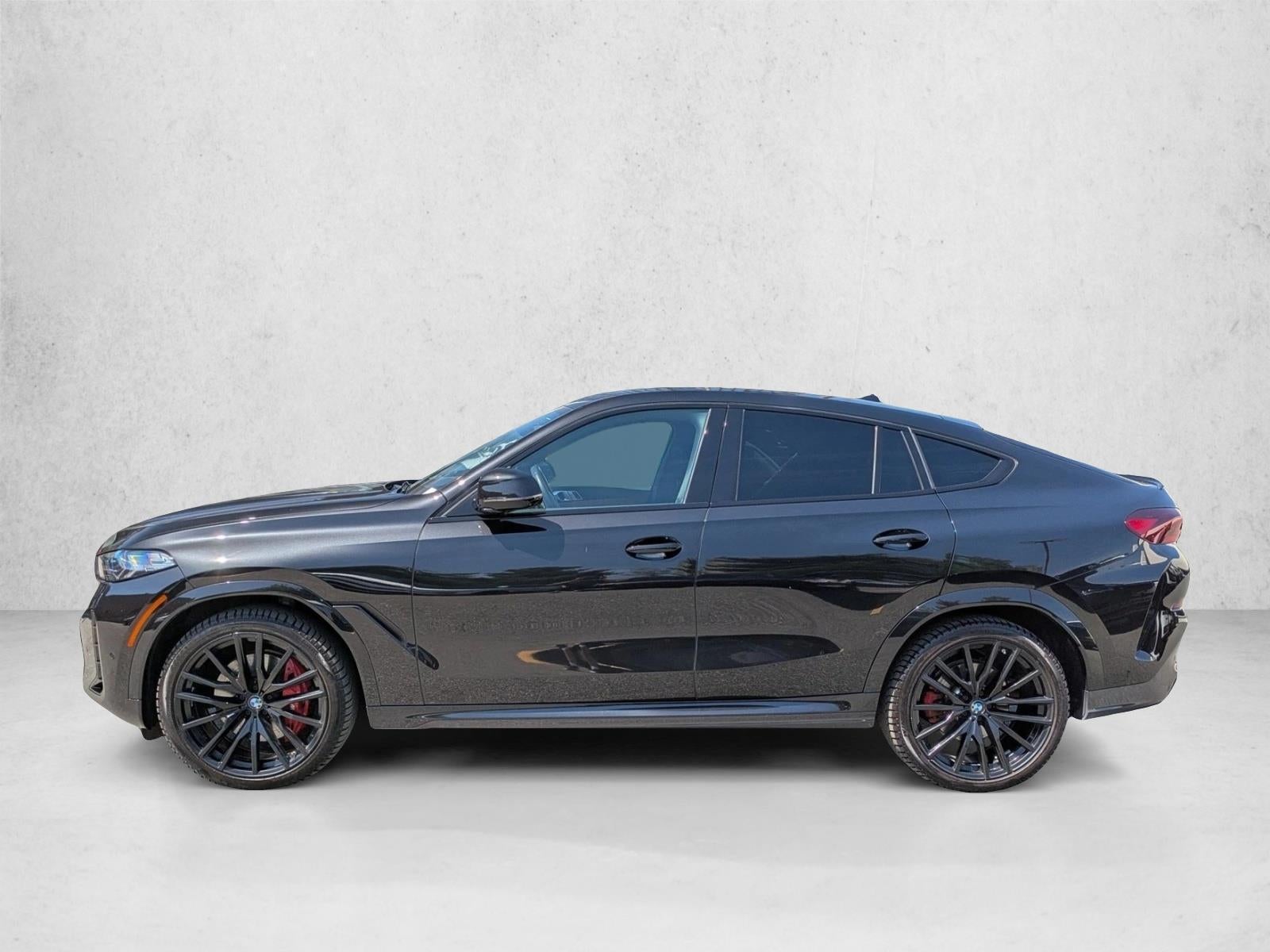 2024 BMW X6 xDrive40i Sports Activity Coupe