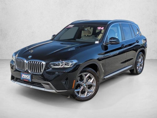2024 BMW X3 xDrive30i Sports Activity Vehicle