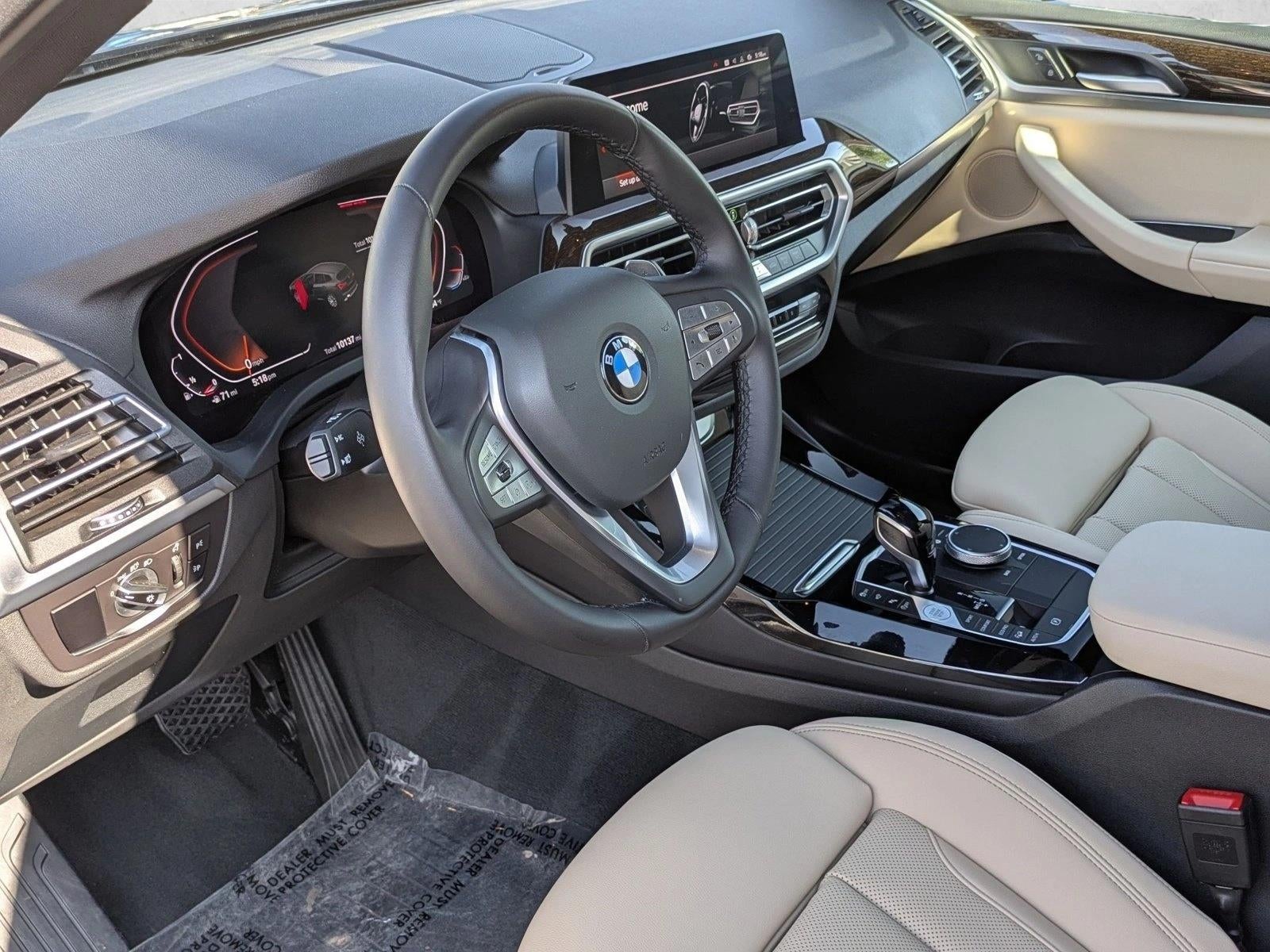 2024 BMW X3 xDrive30i Sports Activity Vehicle