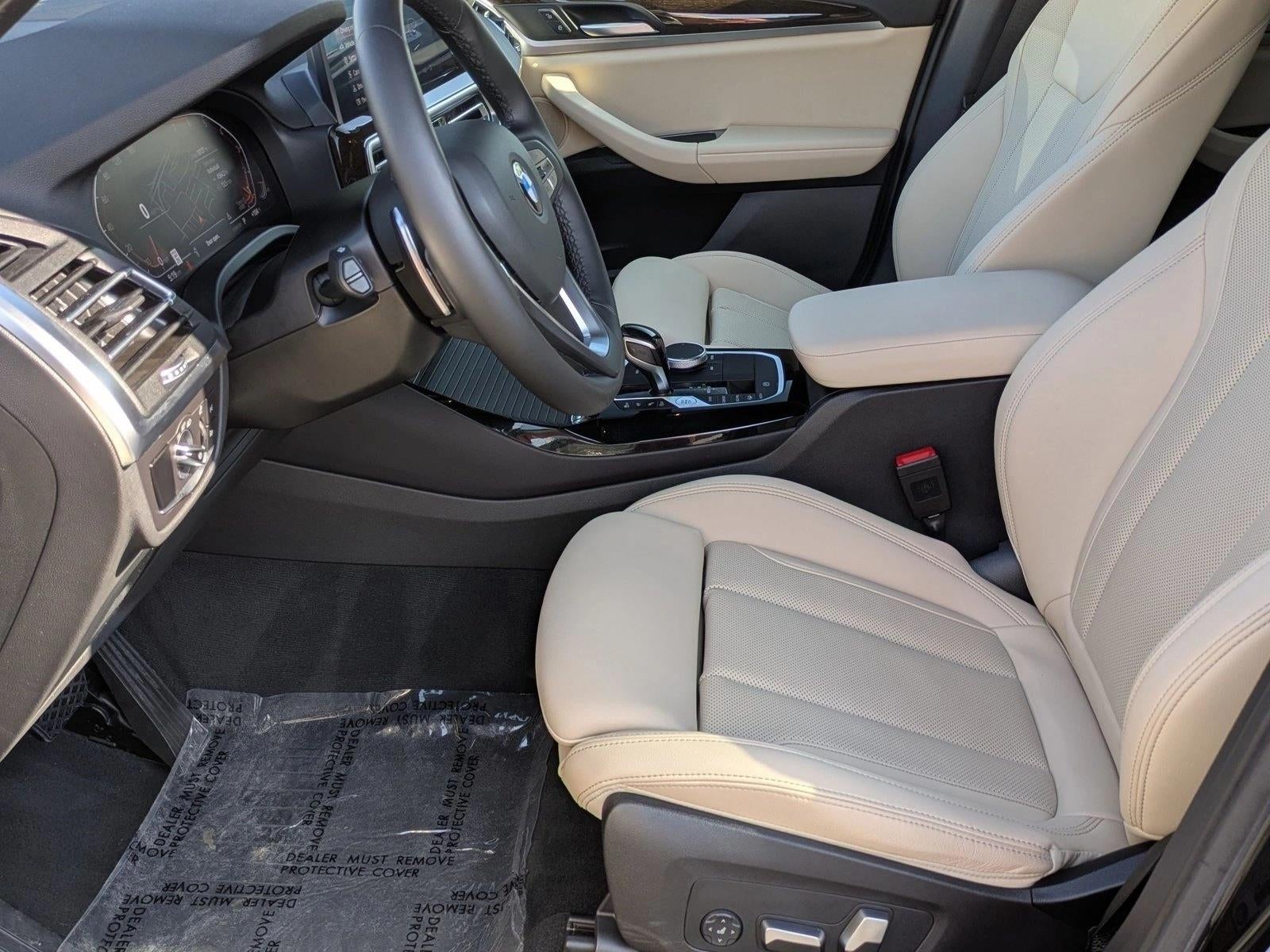 2024 BMW X3 xDrive30i Sports Activity Vehicle