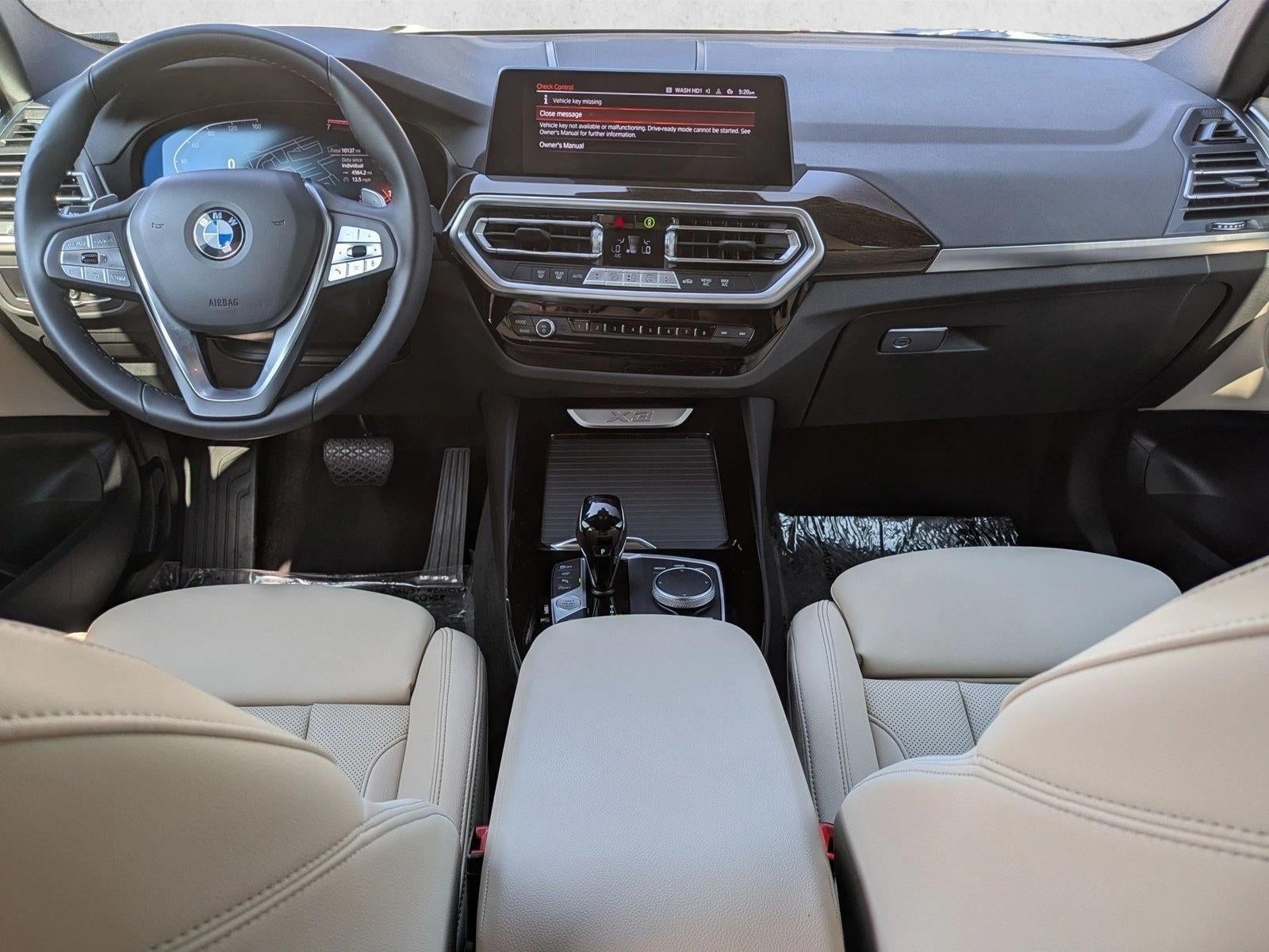 2024 BMW X3 xDrive30i Sports Activity Vehicle