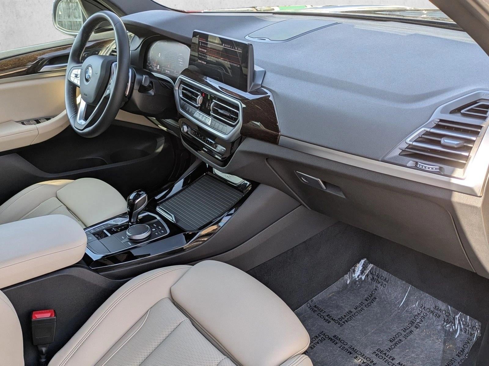 2024 BMW X3 xDrive30i Sports Activity Vehicle