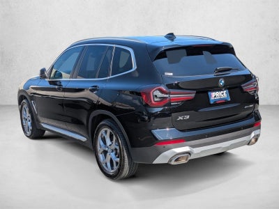 2024 BMW X3 xDrive30i Sports Activity Vehicle