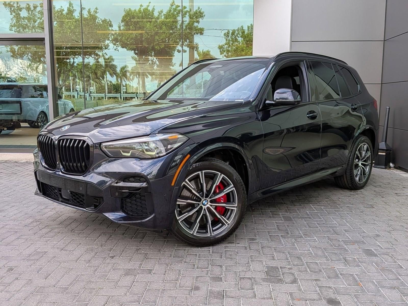 2022 BMW X5 M50i Sports Activity Vehicle