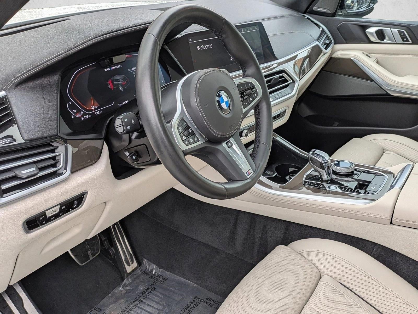 2022 BMW X5 M50i Sports Activity Vehicle