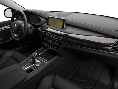 2017 BMW X6 xDrive35i Sports Activity Coupe