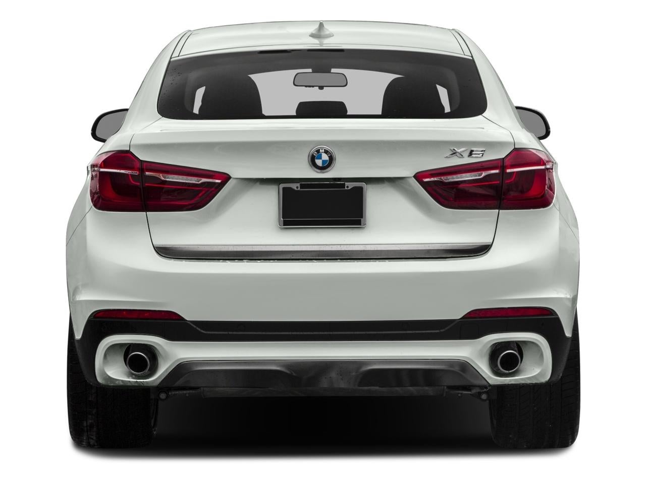2017 BMW X6 xDrive35i Sports Activity Coupe