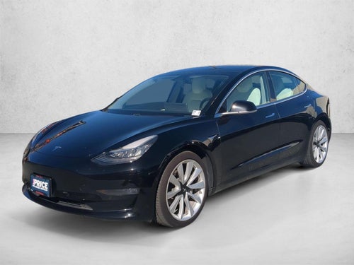 2019 Tesla Model 3 Long Range AWD