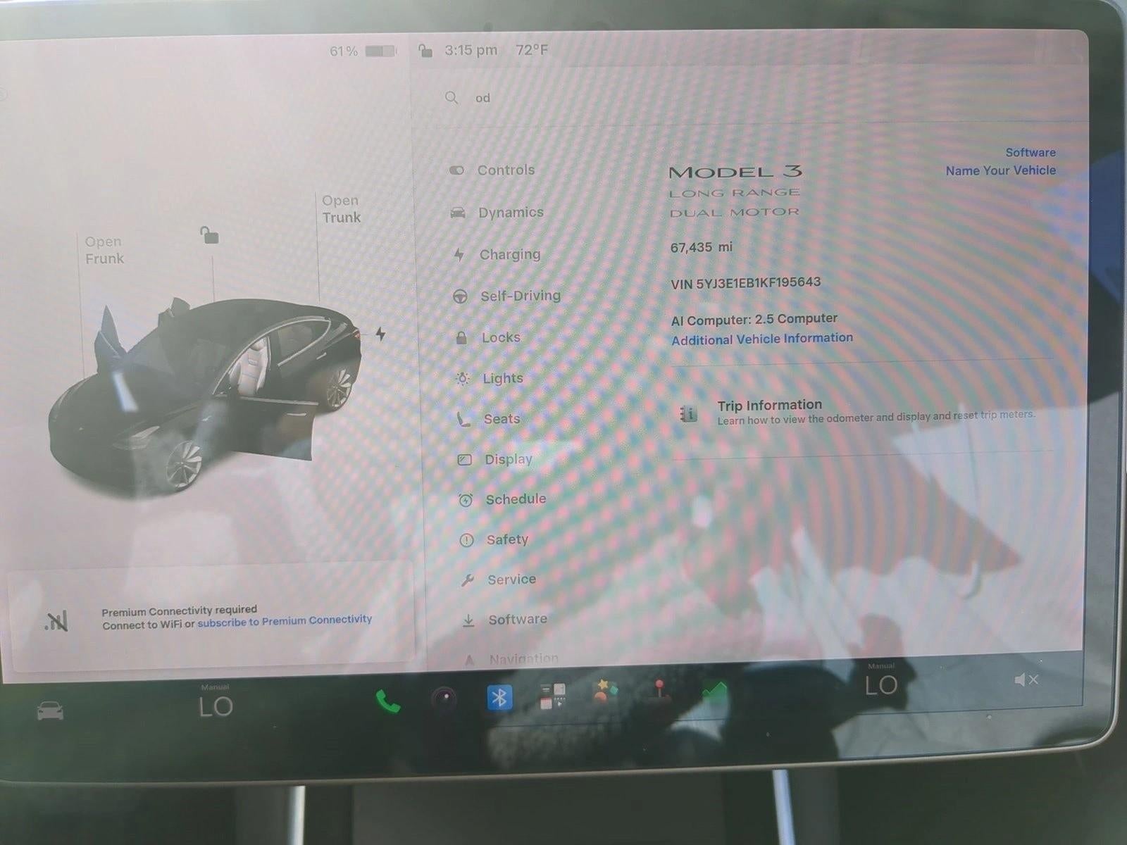 2019 Tesla Model 3 Long Range AWD