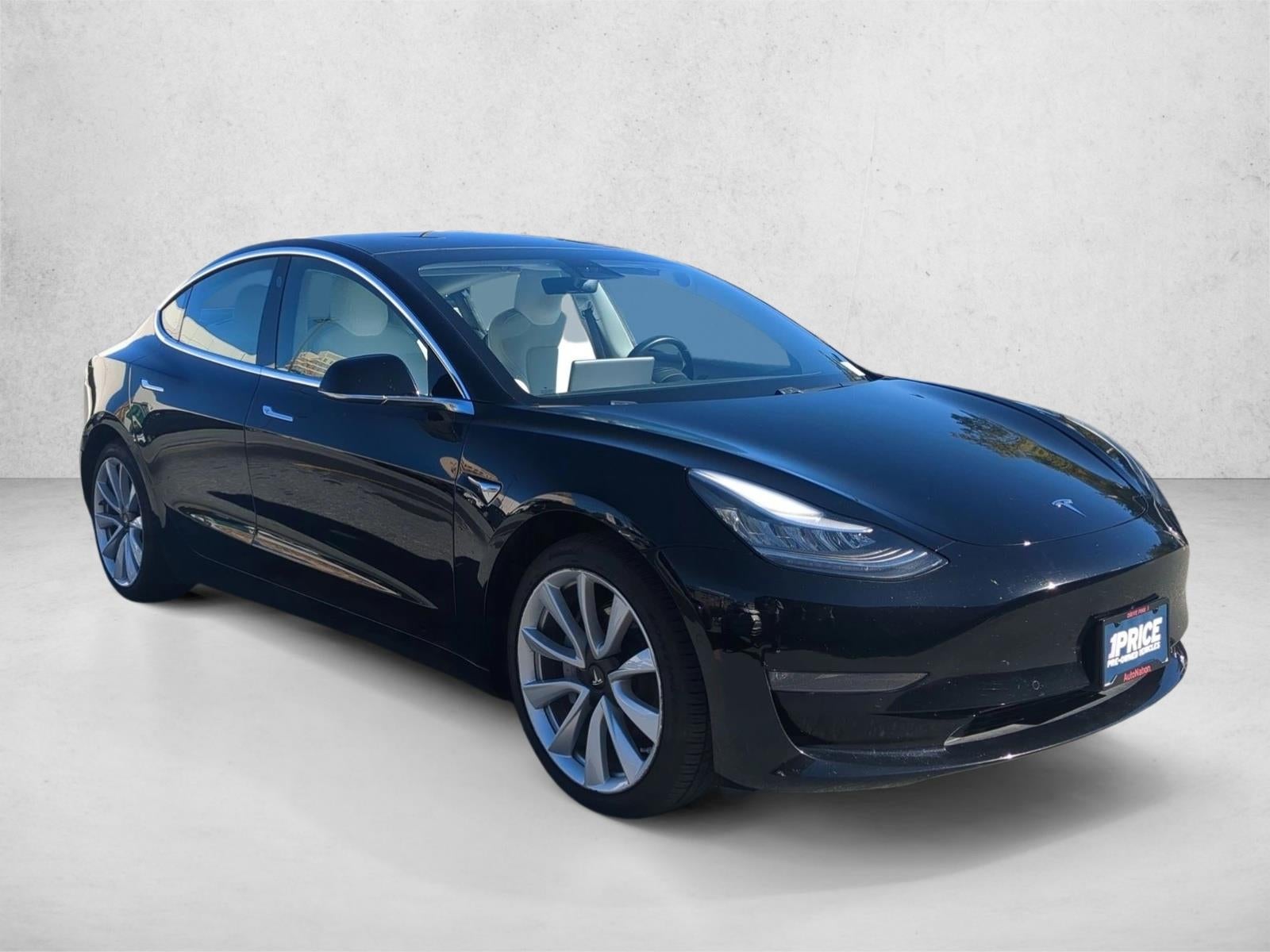 2019 Tesla Model 3 Long Range AWD