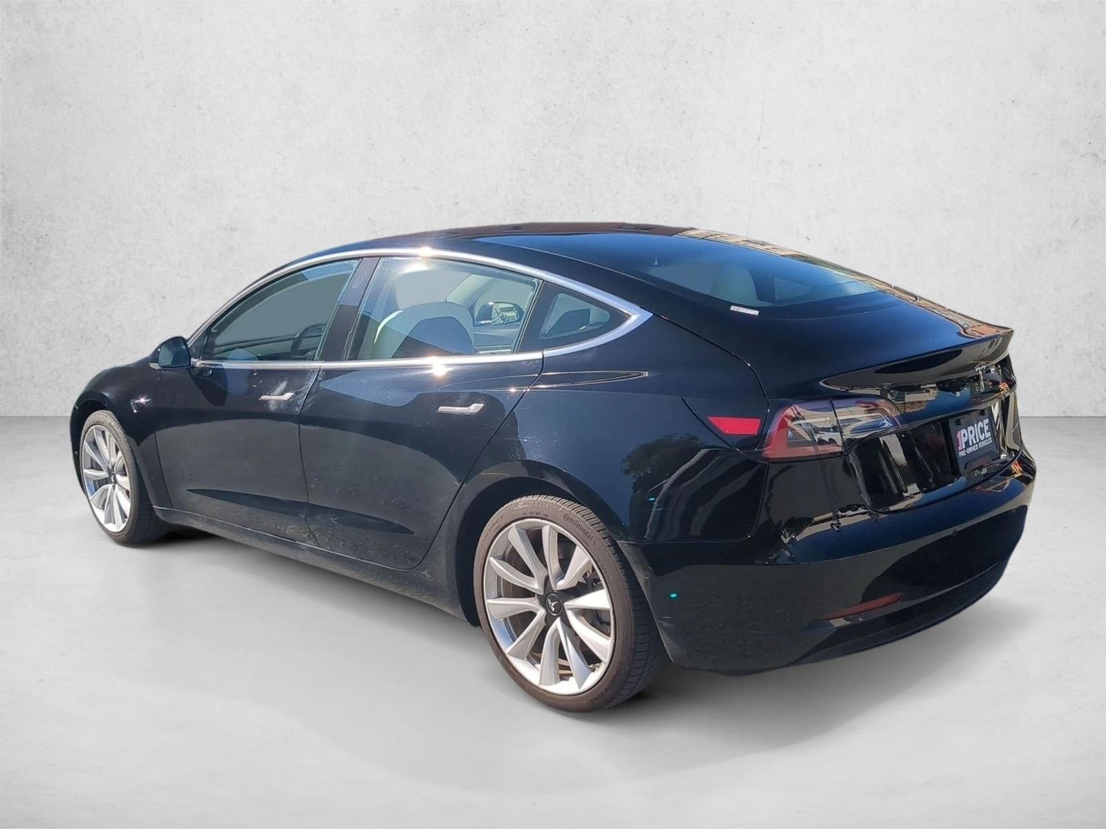 2019 Tesla Model 3 Long Range AWD