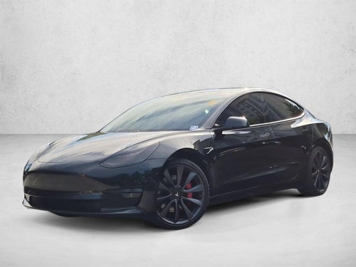 2020 Tesla Model 3 Performance AWD