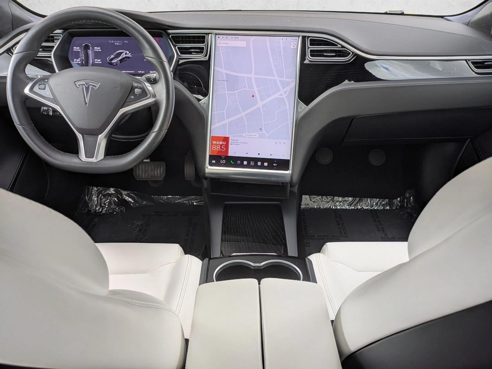 2018 Tesla Model S 75D AWD