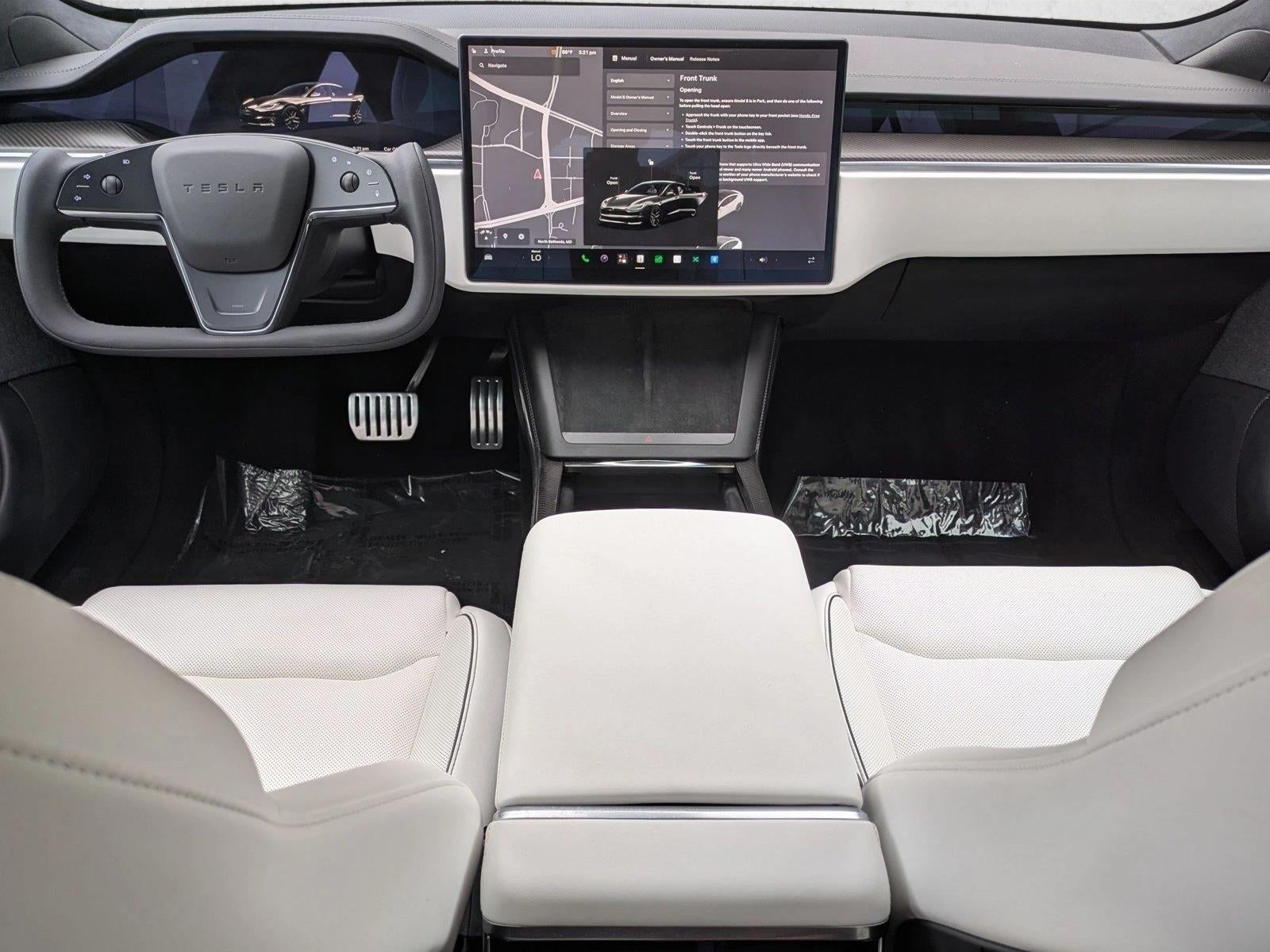 2022 Tesla Model S Plaid AWD