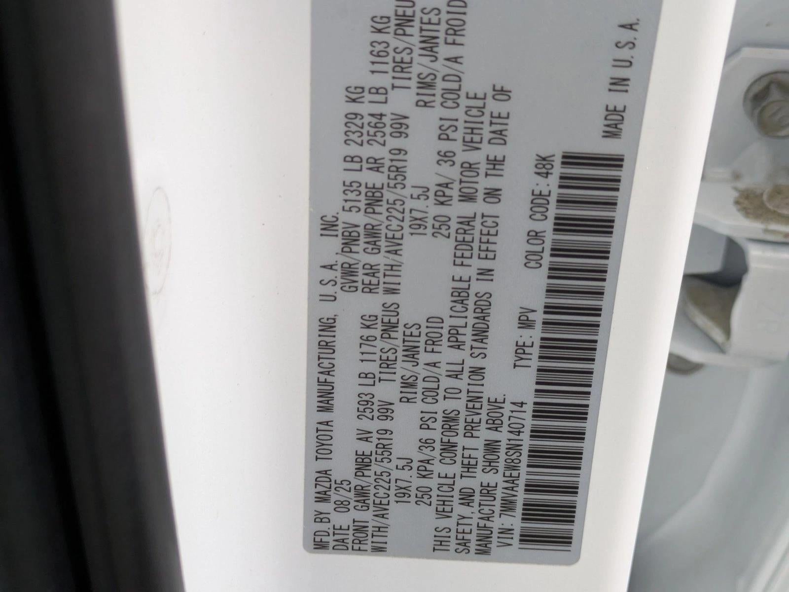 2025 Mazda Mazda CX-50 Hybrid Premium Plus Package AWD