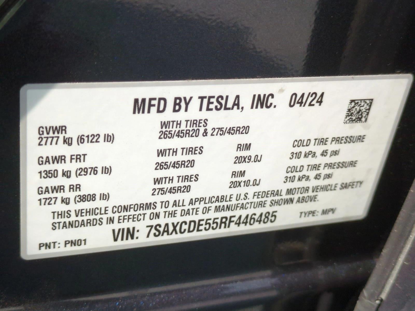 2024 Tesla Model X AWD