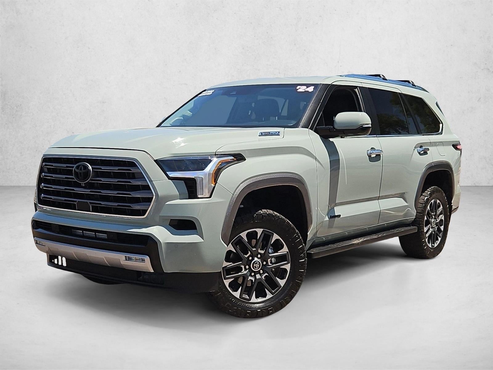 2024 Toyota Sequoia Limited 4WD (Natl)