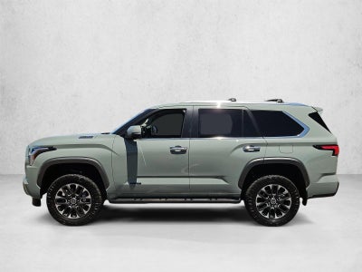 2024 Toyota Sequoia Limited 4WD (Natl)