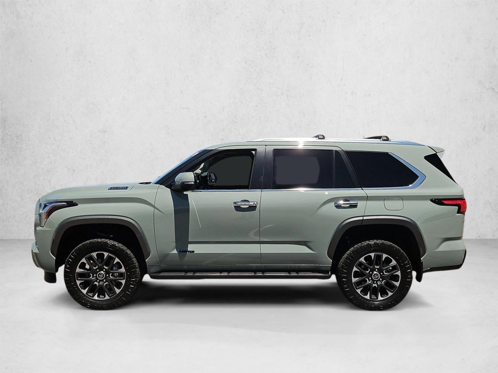 2024 Toyota Sequoia Limited 4WD (Natl)
