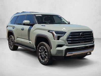 2024 Toyota Sequoia Limited 4WD (Natl)